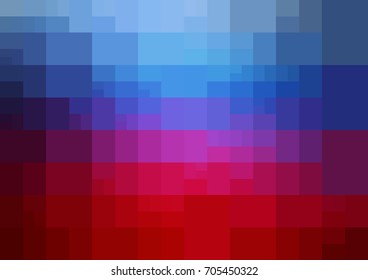 Light Blue, Green vector polygonal illustration, which consist of rectangles. Rectangular pattern for your business design. Geometric background in Origami style with gradient. 