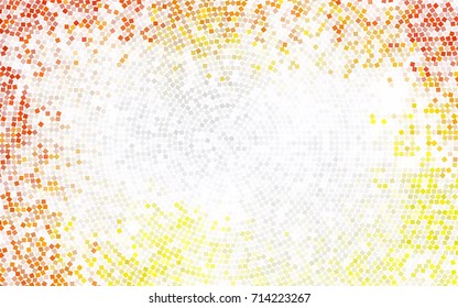 Light Blue, Green vector polygonal illustration, which consist of rectangles. Rectangular pattern for your business design. Geometric background in Origami style with gradient. 