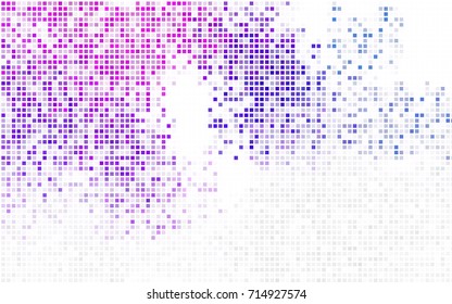 Light Blue, Green vector polygonal illustration, which consist of rectangles. Rectangular pattern for your business design. Geometric background in Origami style with gradient. 