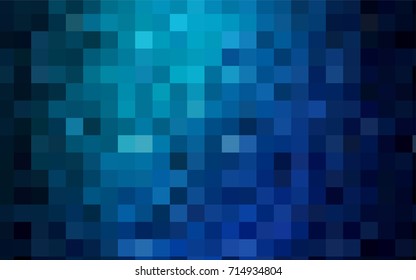 Light Blue, Green vector polygonal illustration consisting of rectangles. Rectangular design for your business. Creative geometric background in origami style with gradient.