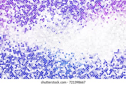 Light Blue, Green vector polygonal illustration, which consist of rectangles. Rectangular pattern for your business design. Geometric background in Origami style with gradient. 