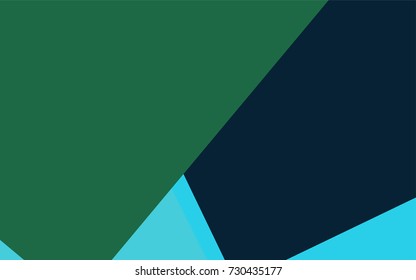 Light Blue, Green vector polygonal illustration consisting of rectangles. Rectangular design for your business. Creative geometric background in origami style with gradient.