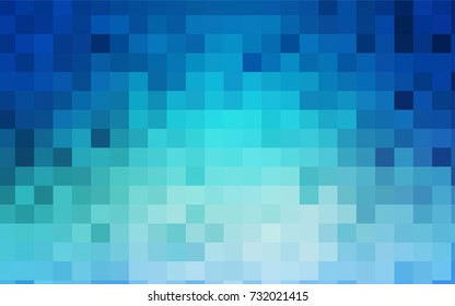 Light Blue, Green vector polygonal illustration consisting of rectangles. Rectangular design for your business. Creative geometric background in origami style with gradient.