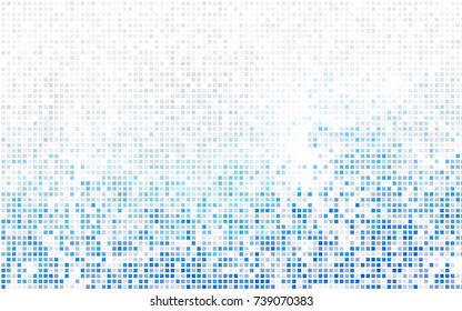 Light Blue, Green vector polygonal illustration consisting of rectangles. Rectangular design for your business. Creative geometric background in origami style with gradient.