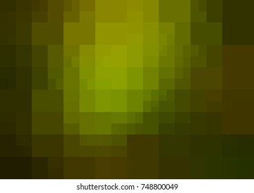Light Blue, Green vector polygonal illustration, which consist of rectangles. Rectangular design for your business. Creative geometric background in Origami style with gradient
