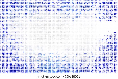 Light Blue, Green vector polygonal illustration consisting of rectangles. Rectangular design for your business. Creative geometric background in origami style with gradient.