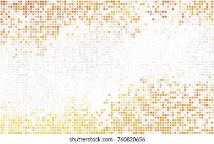 Light Blue, Green vector polygonal illustration, which consist of rectangles. Rectangular pattern for your business design. Geometric background in Origami style with gradient. 