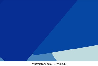 Light Blue, Green vector polygonal illustration consisting of rectangles. Rectangular design for your business. Creative geometric background in origami style with gradient.