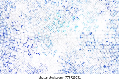 Light Blue, Green vector polygonal illustration, which consist of rectangles. Rectangular pattern for your business design. Geometric background in Origami style with gradient. 