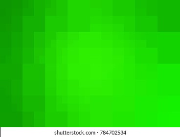 Light Blue, Green vector polygonal illustration, which consist of rectangles. Rectangular design for your business. Creative geometric background in Origami style with gradient