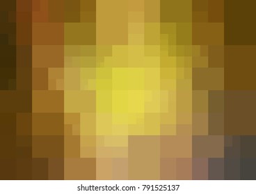Light Blue, Green vector polygonal illustration, which consist of rectangles. Rectangular design for your business. Creative geometric background in Origami style with gradient