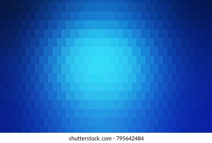 Light Blue, Green vector polygonal illustration, which consist of rectangles. Rectangular pattern for your business design. Geometric background in Origami style with gradient. 
