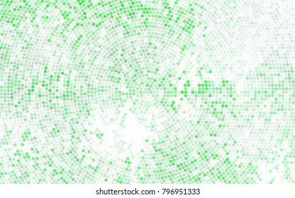 Light Blue, Green vector polygonal illustration, which consist of rectangles. Rectangular pattern for your business design. Geometric background in Origami style with gradient. 
