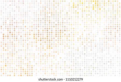 Light Blue, Green vector red pattern of geometric circles, shapes. Colorful mosaic banner. Geometric background with colored disks.