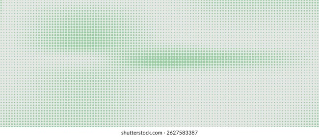 Light Blue, Green vector red banner with set of circles, dots. Donuts Background. Creative Design Template. Technological halftone vector illustration. eps 10