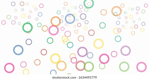 Light Blue, Green vector red banner with set of circles, dots. Donuts Background. Creative Design Template. Technological halftone illustration.