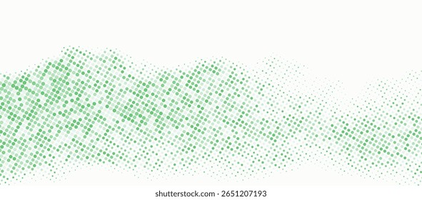 Azul claro, Anuncio rojo de Vector verde con conjunto de círculos, puntos. Donuts de fondo. Plantilla de Diseño Creativo