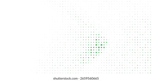 Hellblau, grünes Vektorrotes Banner mit Kreisen, Punkten. Donuts Hintergrund. Vorlage für kreatives Design. Technologische Rastergrafik.