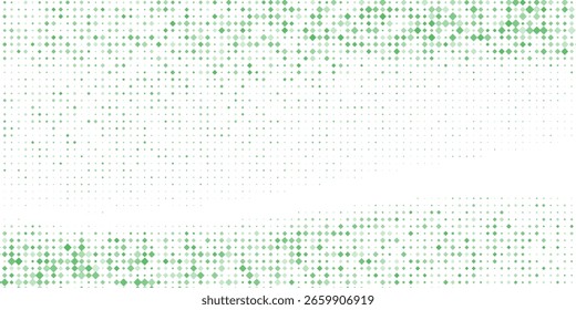 Light Blue, Green vector red banner with set of circles, dots. Donuts Background. Creative Design Template. Technological halftone illustration.