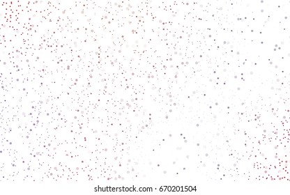 Light Blue, Green vector red pattern of geometric circles, shapes. Colorful mosaic banner. Geometric background with colored disks.