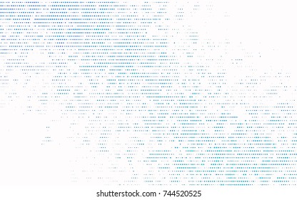 Light Blue, Green vector red banner with set of circles, dots. Donuts Background. Creative Design Template. Technological halftone illustration.