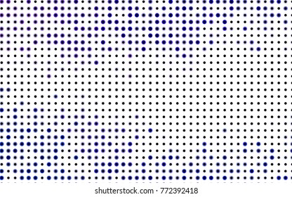 Light Blue, Green vector red pattern of geometric circles, shapes. Colorful mosaic banner. Geometric background with colored disks.