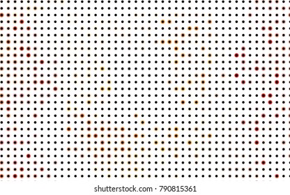 Light Blue, Green vector red pattern of geometric circles, shapes. Colorful mosaic banner. Geometric background with colored disks.