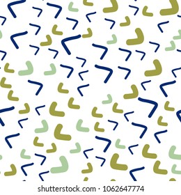 Light Blue, Green vector seamless  template with abstract circles. A vague circumflex abstract illustration with gradient. New composition for your brand book.
