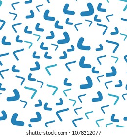 Light Blue, Green vector seamless  pattern with curved circles. Colorful illustration in abstract marble style with gradient. The best blurred design for your business.