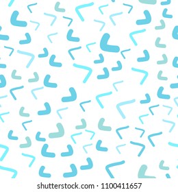 Light Blue, Green vector seamless  template with abstract circles. A completely new color illustration in marble style. A completely new memphis design for your business.