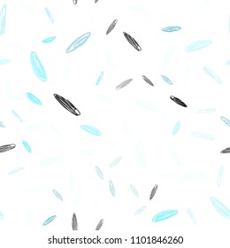Light Blue, Green vector seamless backdrop with dots. Beautiful colored illustration with blurred circles in nature style. New design for ad, poster, banner of your website.