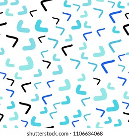 Light Blue, Green vector seamless  pattern with liquid shapes. Geometric illustration in marble style with gradient.  Marble style for your business design.