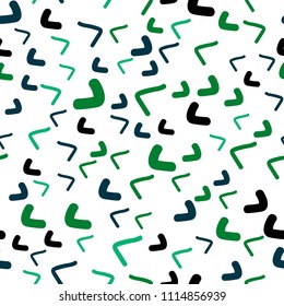 Light Blue, Green vector seamless  background with bubble shapes. An elegant bright illustration with gradient. The best blurred design for your business.