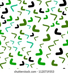 Light Blue, Green vector seamless  template with bubble shapes. An elegant bright illustration with gradient. Marble design for your web site.