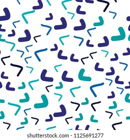 Light Blue, Green vector seamless  template with bubble shapes. An elegant bright illustration with gradient. A completely new template for your business design.