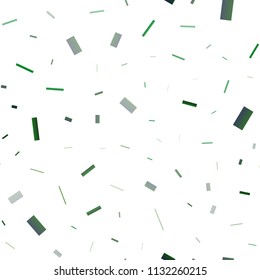 Light Blue, Green vector seamless texture in rectangular style. Beautiful illustration with rectangles and squares. Pattern for busines ad, booklets, leaflets