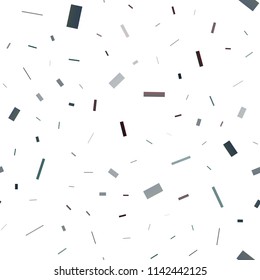 Light Blue, Green vector seamless pattern in square style. Rectangles on abstract background with colorful gradient. Best design for your ad, poster, banner.