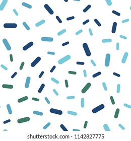 Light Blue, Green vector seamless layout with flat lines. Modern geometrical abstract illustration with Lines. Pattern for ads, posters, banners.