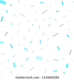 Light Blue, Green vector seamless cover in polygonal style. Modern abstract illustration with colorful rectangles. Smart design for your business advert.