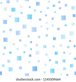 Light Blue, Green vector seamless backdrop with rectangles, squares. Decorative design in abstract style with rectangles. Modern template for your landing page.