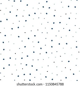 Light Blue, Green vector seamless background with bubbles. Blurred decorative design in abstract style with bubbles. Design for textile, fabric, wallpapers.