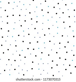 Light Blue, Green vector seamless background with bubbles. Glitter abstract illustration with blurred drops of rain. Trendy design for wallpaper, fabric makers.