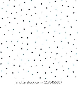Light Blue, Green vector seamless background with bubbles. Blurred decorative design in abstract style with bubbles. Design for textile, fabric, wallpapers.