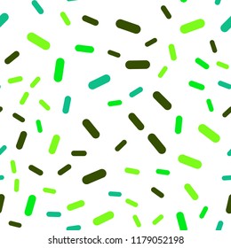 Light Blue, Green vector seamless background with straight lines. Blurred decorative design in simple style with lines. Pattern for your busines websites.
