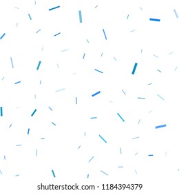 Light Blue, Green vector seamless texture with colored lines. Blurred decorative design in simple style with lines. The pattern can be used for websites.