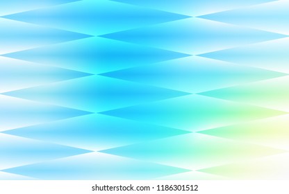 Light Blue, Green vector seamless background with rectangles. Illustration with set of colorful rectangles. Pattern for trendy fabric, wallpapers.