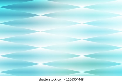Light Blue, Green vector seamless backdrop with rectangles, squares. Illustration with set of colorful rectangles. Trendy design for wallpaper, fabric makers.