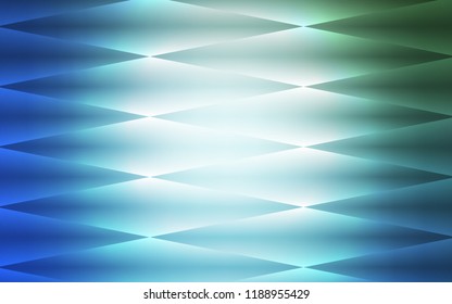 Light Blue, Green vector seamless background with rectangles. Illustration with set of colorful rectangles. Design for textile, fabric, wallpapers.