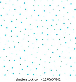 Light Blue, Green vector seamless texture with disks. Illustration with set of shining colorful abstract circles. Template for business cards, websites.