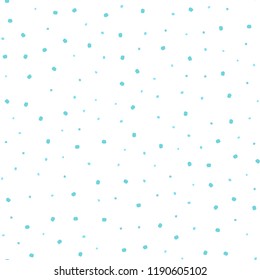 Light Blue, Green vector seamless layout with circle shapes. Blurred decorative design in abstract style with bubbles. Pattern for design of window blinds, curtains.